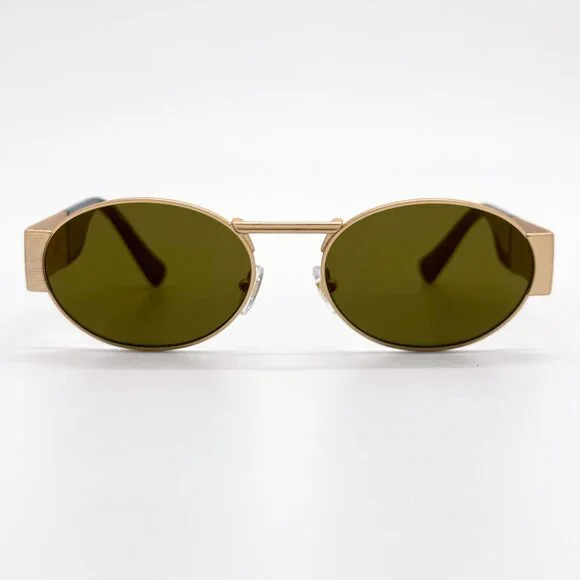 NEW VERSACE SUNGLASSES VE2264 10025A GOLD WOMEN EYEWEAR  display picture 1